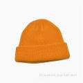 Winterhoed Custom Warm Acryl Beanie Cap